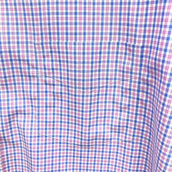 UNTUCKit Monroeville Men's XXL Plaid Shirt‎ Cotton Wrinkle Free Button-Down - Picture 3 of 12